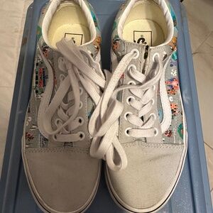 Walt Disney world vans women’s size 6.5
